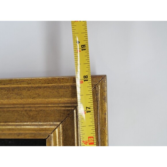 Sailing Ship Oil Painting 22x18 Lendi Signed on Canvas Framed Original - Picture 9 of 15